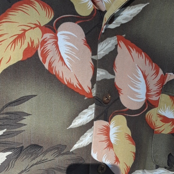 GIFTED Breakwater Hawian Shirt, 100% Rayon. - Picture 2 of 4